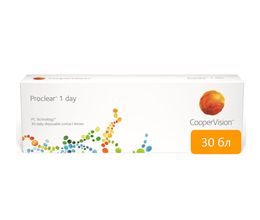 Proclear  1  Day  (30 линз)