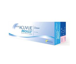 1-Day Acuvue Moist (30 линз)