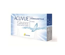 Acuvue Oasys with Hidroclear Plus (6 линз)