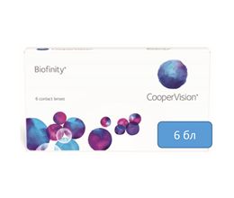 Biofinity  (6 линз)