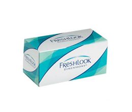 Freshlook DIMENSIONS (2 линзы, только 0,00 диоптрии)